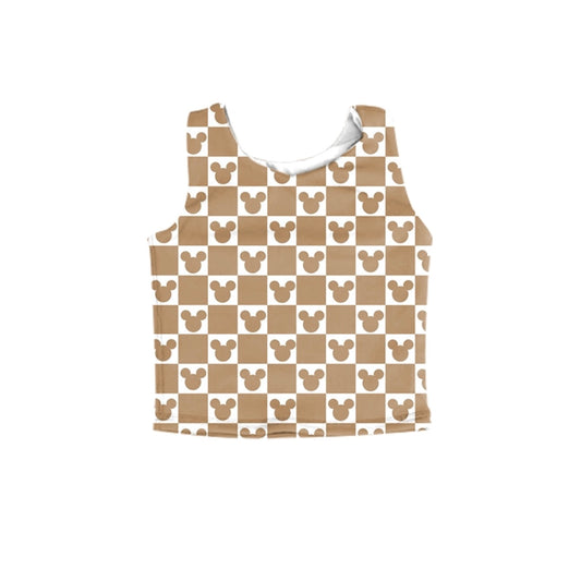 KIDS Tank - Boho Magic CAMEL