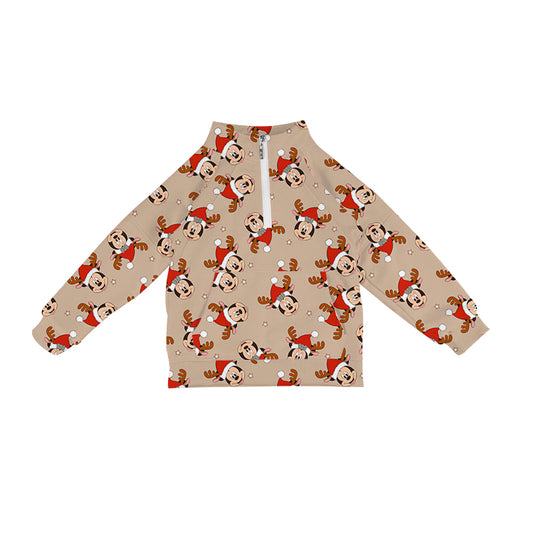 KIDS Pullover - Boho Reindeer