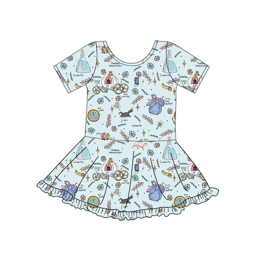 KIDS Park Essential TWIRL Dress - Meet me at Midnight