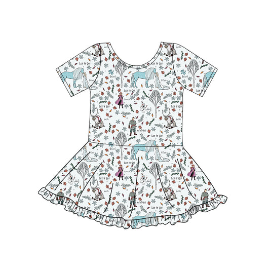 KIDS Park Essential TWIRL Dress - Frozen Magic