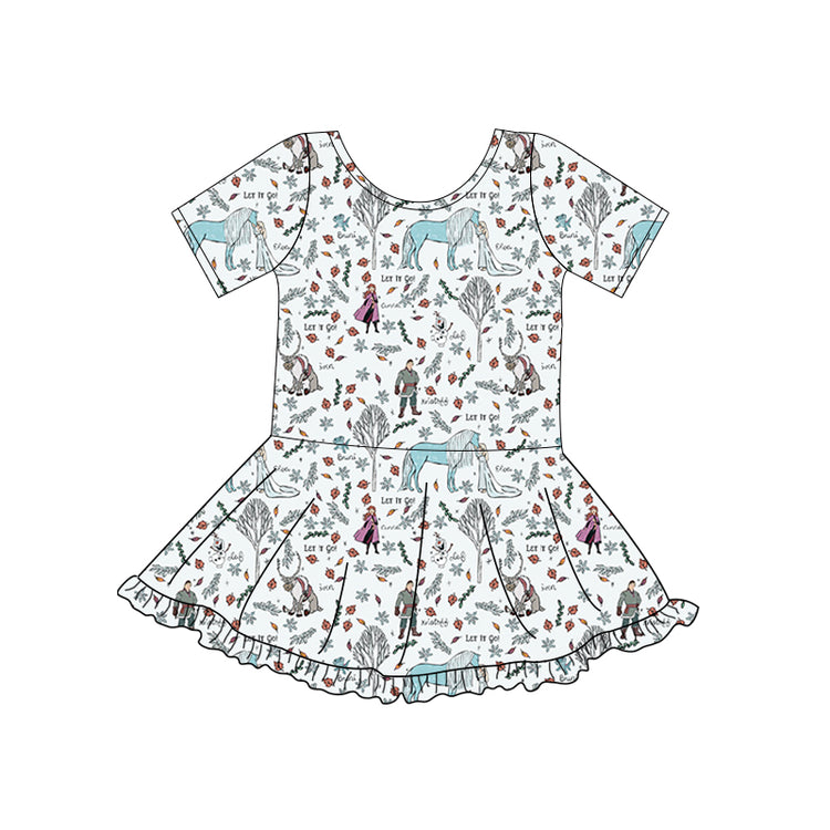 KIDS Park Essential TWIRL Dress - Frozen Magic