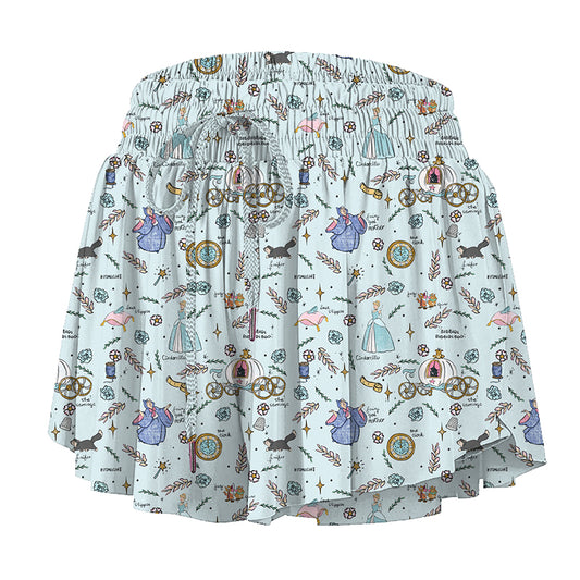 ADULT Butterfly Shorts - Meet me at Midnight