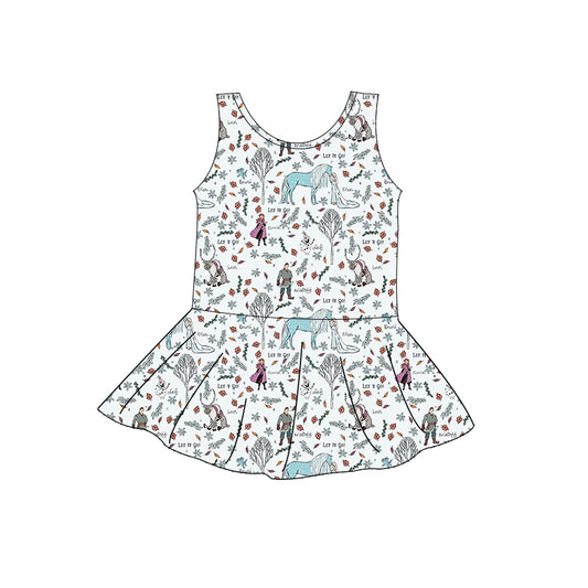 ADULT Park Tank Dress - Frozen Magic