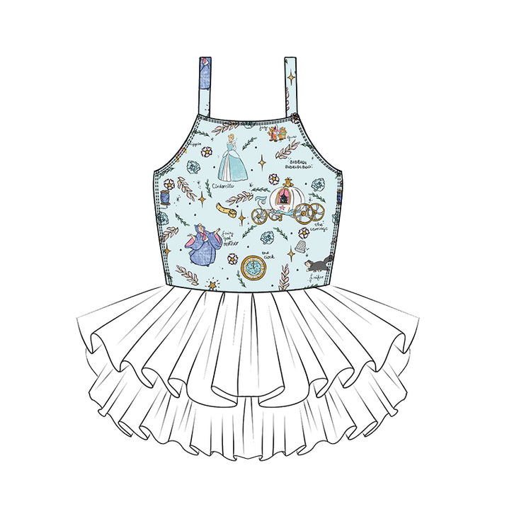 KIDS Tutu Dress - Meet me at Midnight