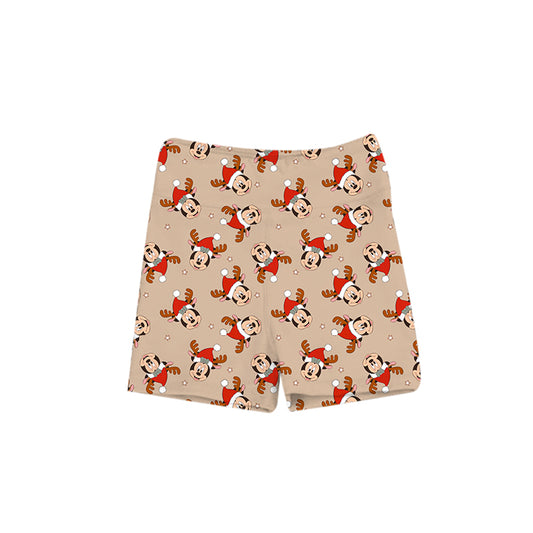 ADULT Biker Short - Boho Reindeer