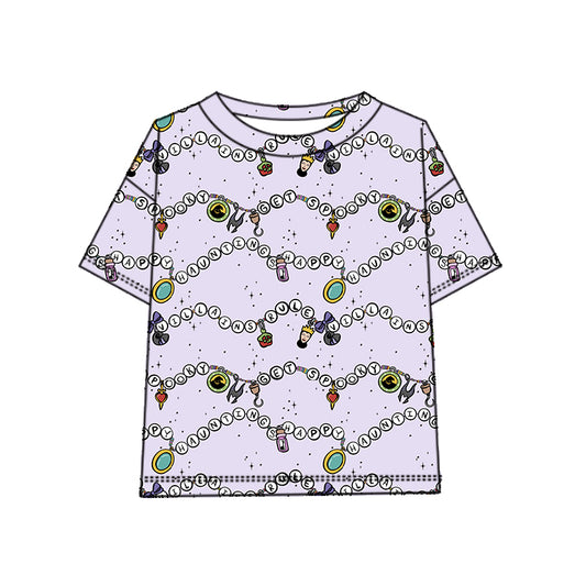 KIDS Scuba Oversized Tee - Bracelet Baubles Villains