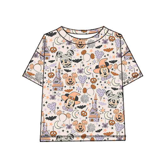 KIDS Scuba Oversized Tee - Spooky Magic