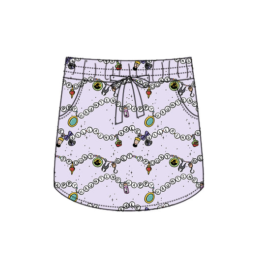 KIDS Scuba Tennis Skort - Bracelet Baubles Villains