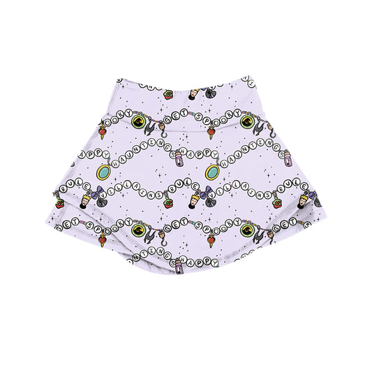 KIDS Skort - Bracelet Baubles Villains