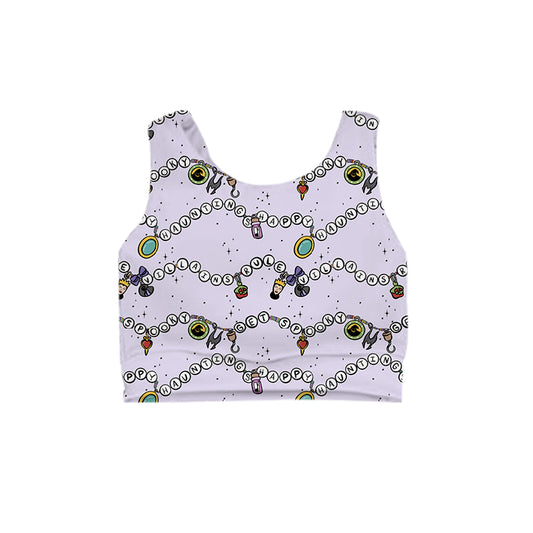 KIDS Crop Tank - Bracelet Baubles Villains
