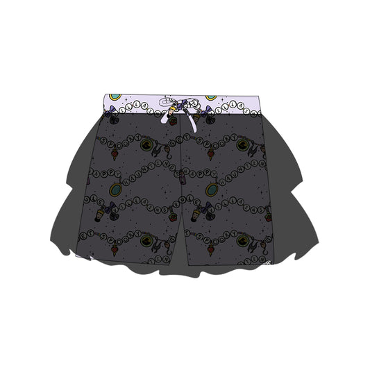 KIDS Magic Mesh Skort - Bracelet Baubles Villains