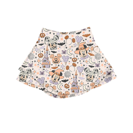 KIDS Skort - Spooky Magic