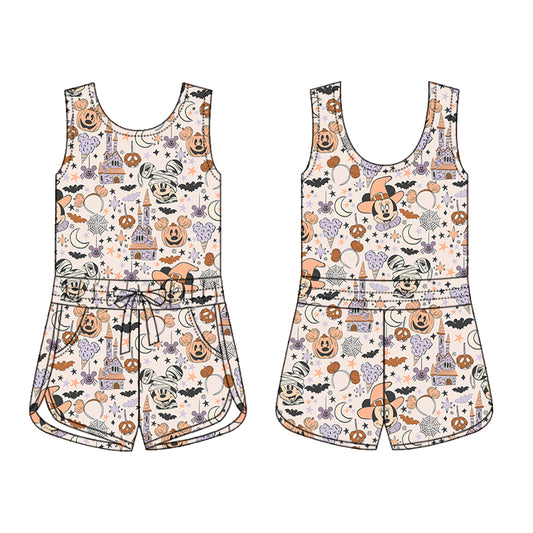 ADULT Scuba Romper - Spooky Magic