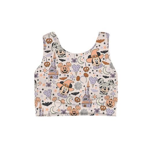 KIDS Crop Tank - Spooky Magic