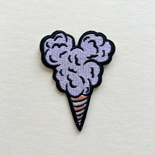 Creepy Cotton Candy Patch