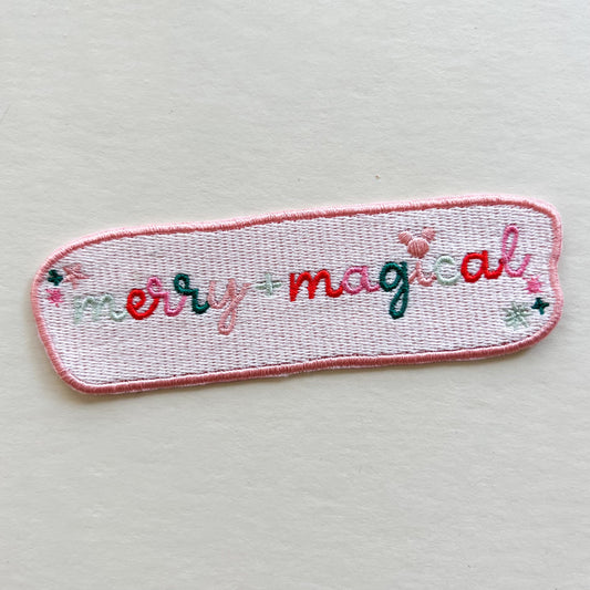 'Merry + Magical' Patch