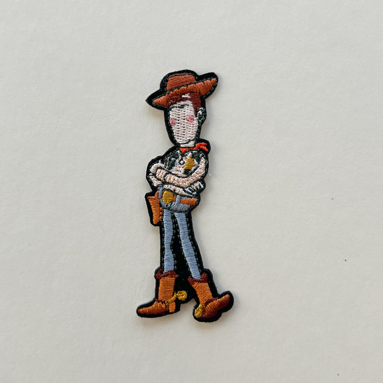 Woody Magic Patch