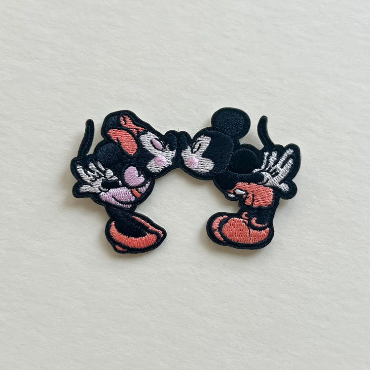 Kissing Mice Patch
