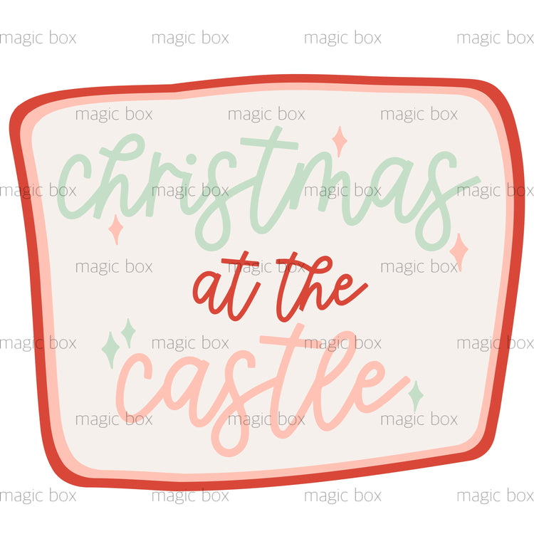 'Christmas at the Castle' Patch